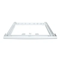 Bild av Siemens anslutningssats WZ27410, utan utdrag, för säker placering av torktumlare och tvättmaskin