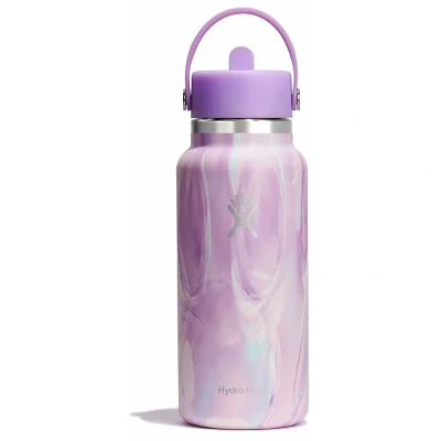 Bild av Hydro Flask 32oz / 946ml Wide Mouth + Flex Straw Cap Jelly LTD Water bottle