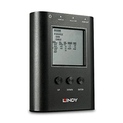 Bild av LINDY HDMI 2.0 18G signalanalysator och generator