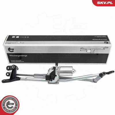 Bild av ESEN SKV 05SKV209 Torkarmekanism för vänsterstyrd Fram med elmotor LAND ROVER: Range Rover Evoque (L538) 2.0 4x4, D, D 2.2