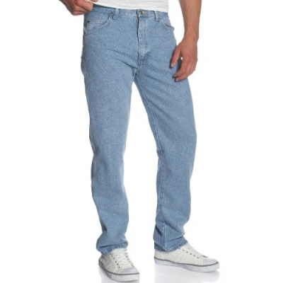 Bild av Wrangler herr robust slitage klassisk passform jeans