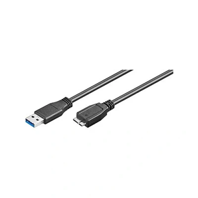 Bild av Pro USB A &lt; &gt; Micro B 3.0 3m Svart