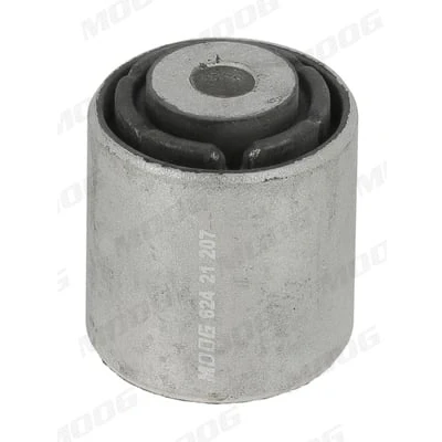 Bild av MOOG VV SB 16753 Silent Bloc De Triangle des deux côtés du pont arrière, supérieur 44,3 Support métal caoutchouc bras oscillant longitudinal