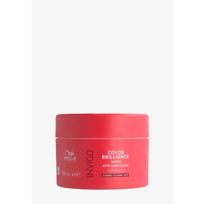 Bild av Wella Professionals Invigo Color Brilliance Mask fine professionell hårmask för fint, färgat hår färgskyddande hårbehandling med E vitamin och antioxidanter 150 ml