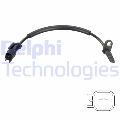 Bild av ABS givare DELPHI SS20779