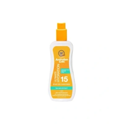 Bild av Australian Gold SPF 15 Spray Gel, Holiday, 237 ml