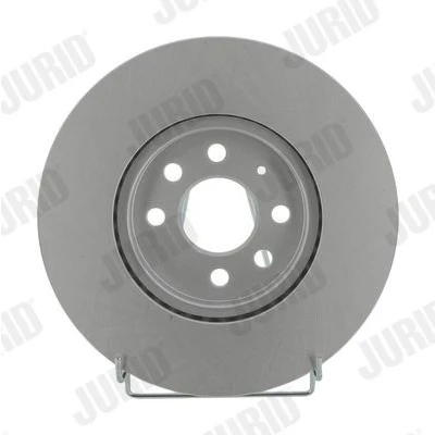 Bild av JURID 562278JC Disque de frein 280 25 4 100 ventilé revêtu avec vis/boulons OPEL: Meriva A, Astra H 3/5 portes, GTC, VAUXHALL: Mk5