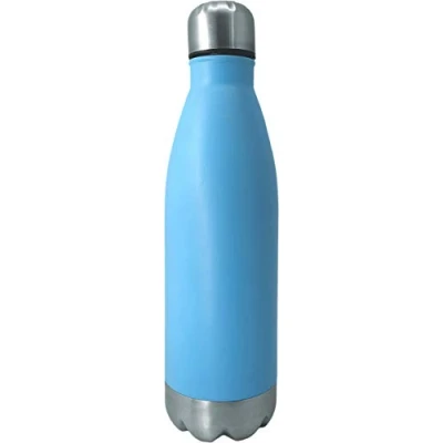 Bild av Flaska i rostfritt stål 750ml. blå