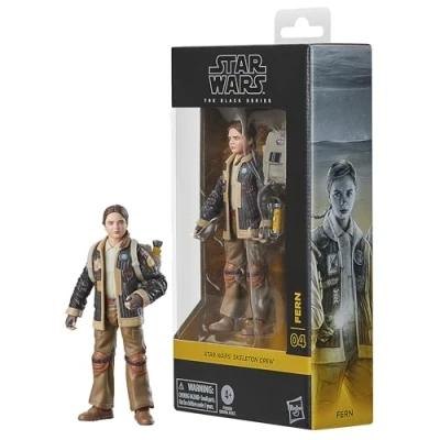 Bild av Star Wars Hasbro 15 cm (6 tum) Skeleton Crew The Black Series, Fern