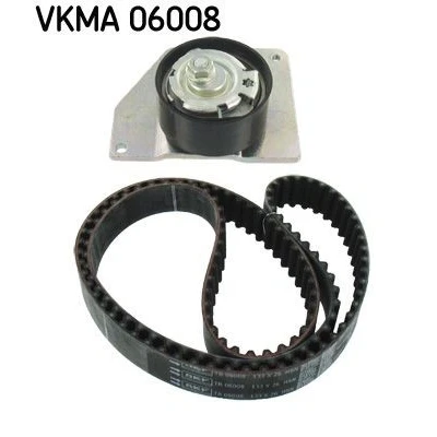 Bild av SKF VKMA 06008 Kit de distribution 133 avec une denture arrondie RENAULT: MEGANE 3 Coupe, SCENIC 3, SUZUKI: Grand Vitara 2 SUV