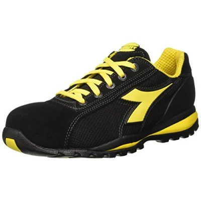 Bild av Utility Diadora unisex vuxen handske Ii text S1p HRO BAU skor, svart, 46 EU