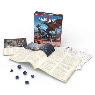 Bild av Dungeons &amp; Dragons Starter Set: of Stormwreck Isle (Engelsk Version)