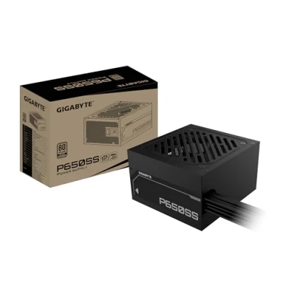 Bild av GIGABYTE P650SS Strömförsörjning 650 Watt 120 mm ATX 3.0 80 Plus Bronze certificate