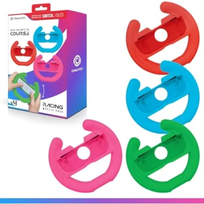Bild av Oniverse PACK OF 4 RACING WHEEL CONTROLLER HOLDERS Miscellaneous Nintendo Switch