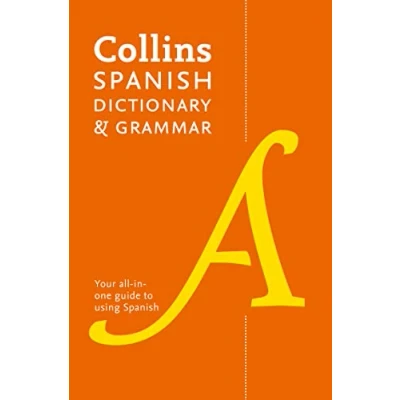 Bild av Spanish Dictionary and Grammar: Two books in one