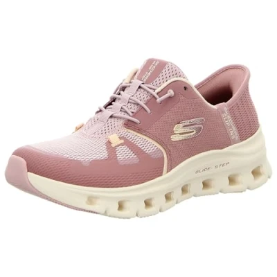 Bild av Skechers Glide Step Pro sneakers för kvinnor, Dark mauve textil trim, 39 EU