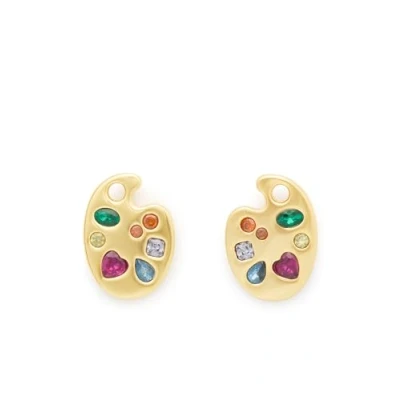 Bild av kate spade new york Paint THE TOWN STUD Örhänge multicoloured, Storlek: One Size, Multi coloured