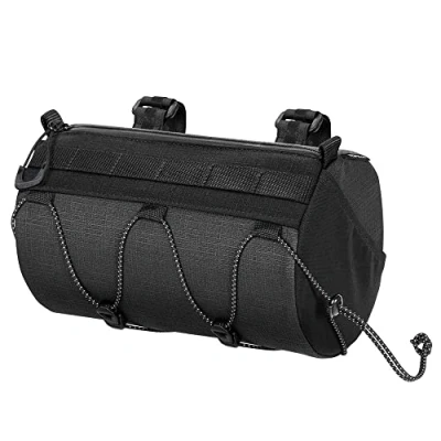Bild av Topeak Unisex vuxen tubulär styrväska, svart, 3,8 l