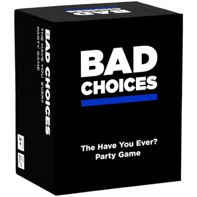 Bild av Bad Choices The Have You Ever? Party Game