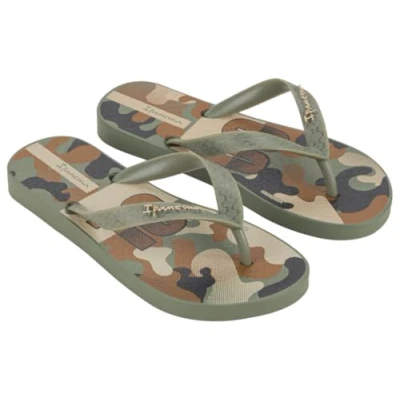 Bild av Ipanema TEMAS XV Kids Flip Flop, grön/brun/beige, 38 EU, Grön brun beige, EU