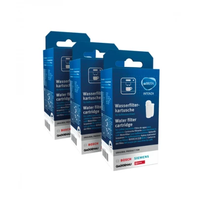 Bild av Bosch Siemens 17000706 vattenfilter kaffemaskin brita intenza , 3 pack