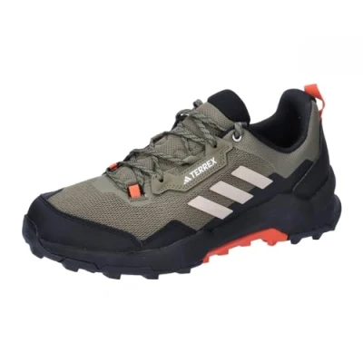 Bild av Adidas Terrex AX4 Hiking Hikingskor, Storlek: 38 2/3, Olive strata/wonder beige/core black Textil/syntet
