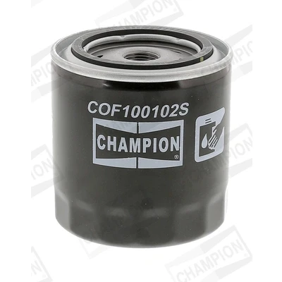Bild av CHAMPION COF100102S Filtre à huile 3/4&quot; 16 UNF vissé JEEP: GRAND Cherokee 2, II, LANCIA: DELTA Beta Coupe, FORD: Sierra Mk2 Berline