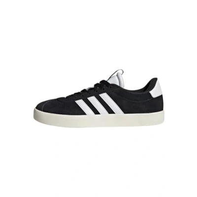 Bild av adidas Kvinnor VL COURT 3.0 SHOES, Core Black / Cloud White Gold Metallic, 42 2/3 EU