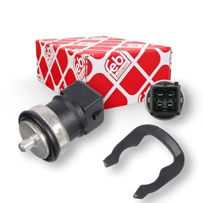Bild av FEBI BILSTEIN 26936 Sonde De Température Liquide Refroidissement noir RENAULT: Kangoo I, CLIO 3, ESPACE 4, VOLVO: S40 NISSAN: Primastar Van