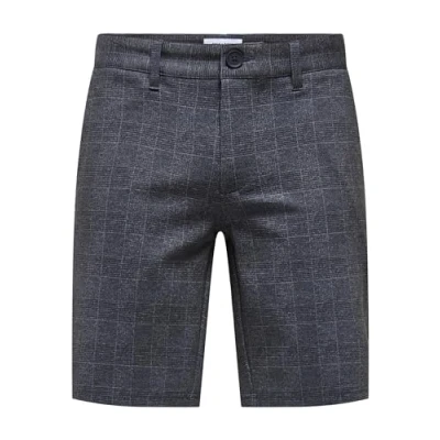 Bild av ONLY &amp; SONS ONSMARK 0209 Check Shorts NOOS, klänning blues, L
