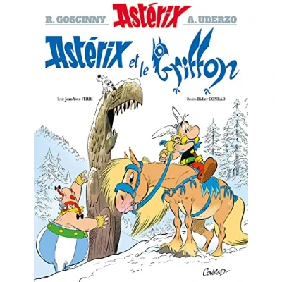 Bild av Astérix et le Griffon n39: Bande dessinée