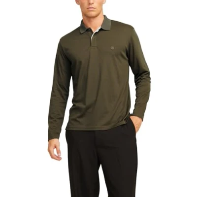 Bild av JACK&amp;JONES Jprccrodney Ss Polo Sn, Havssköldpadda, L