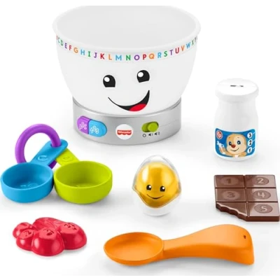Bild av Fisher Price GJW20 Laugh and Learn Magic Paint Mixer Bowl, Flerfärgad, 14 x cm