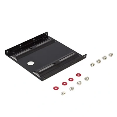 Bild av Ewent ew7001 Hållare med adapter HDD/SSD hårddiskar 2,5 tum, 3,5 tums fack, silver