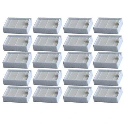 Bild av WuYan 20 st Hepa filter för Ilife dammsugare ersättningsfilter v3 v3s pro v5 v5s robotdammsugare