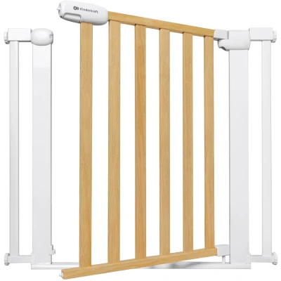 Bild av Kinderkraft LOCK&amp; GO Spänngrind, Wood