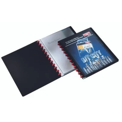 Bild av Durable 242701 Demobok DURALOOK® EasyPlus, svart