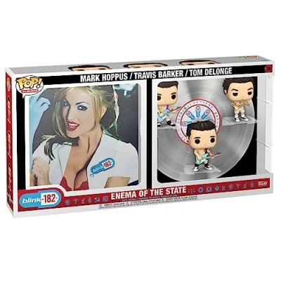 Bild av Funko Pop! album Deluxe: Rose Mark Hoppus 2 vinylsamlarfigur presentidé officiella varor leksaker för barn och vuxna modellfigur samlare display