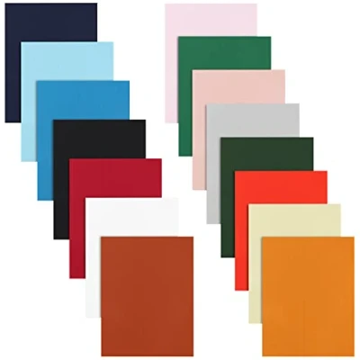 Bild av Belle Vous Själfästande Nylon Reparation Lappar (15 Pack) 14,8 x 20 cm Lättvikts Lapp för Kläder Jacka, Tält, Sovsäck, &amp; Tyg Hål