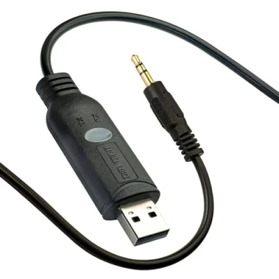 Bild av DSD TECH USB RS232 till 3,5 mm seriekabel med FTDI FT232RL chip 1,5 m