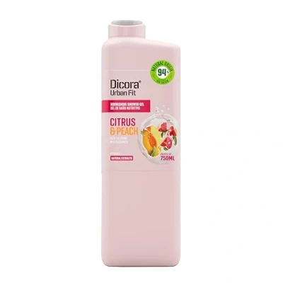 Bild av Dicora Gel de Baño Vitamina C Citrus &amp; Peach 750 ml