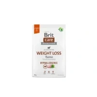 Bild av Brit Care Dog Hypoallergenic Weight Loss Rabbit 12 kg