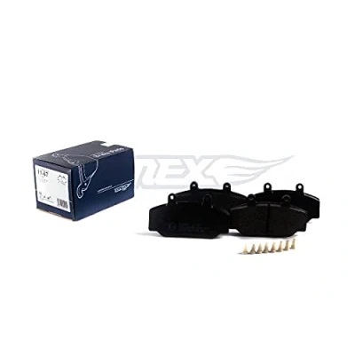 Bild av TOMEX brakes TX 11 67 Jeu de plaquettes frein Essieu avant avec accessoires VOLVO: 740 Berline, Break, 940 II UMM: Alter