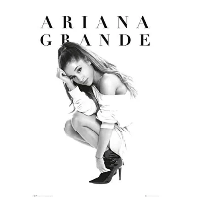 Bild av Ariana Grande Poster Crouch