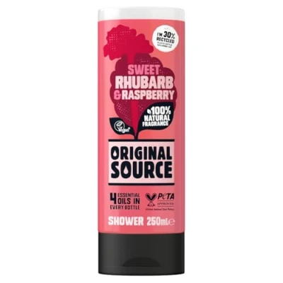 Bild av Original Source Rabarber och hallon duschgel, 250 ml