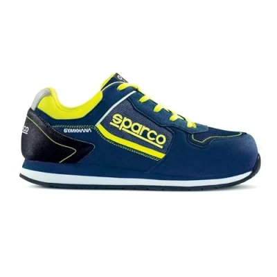 Bild av Sparco Unisex Gymkhana S1p SRC arbetsskyddsskor, blå, 40 EU
