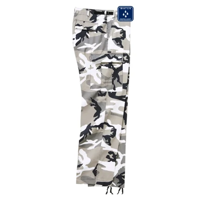 Bild av Brandit Ranger Cargobyxor, Storlek: Large, Snowcamo