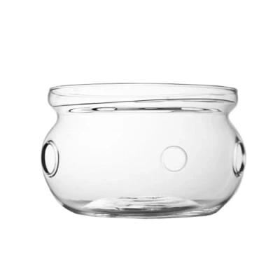 Bild av Bredemeijer tevärmare Verona, enkelväggigt glas, transparant, 148x148x82 mm