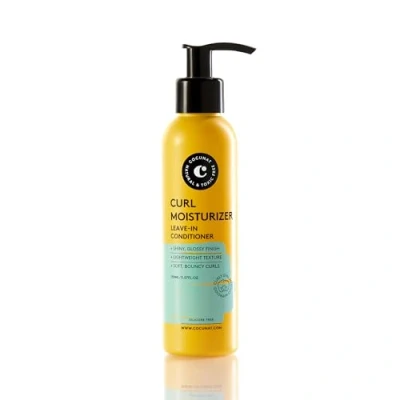 Bild av COCUNAT Curl Moisturizer Leave in Detangles, Defines and Moisturises Curls Flexible, Shiny Smooth Maximum Moisturisation Curly Method Styling Cream Eliminates Frizz 150 ml