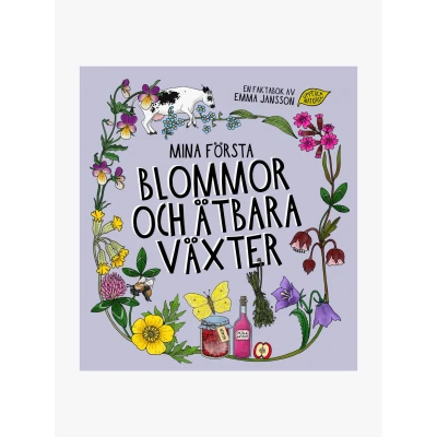 Bild av Barthelson Förlag Mina Första Blommor Och Ätbara Växter